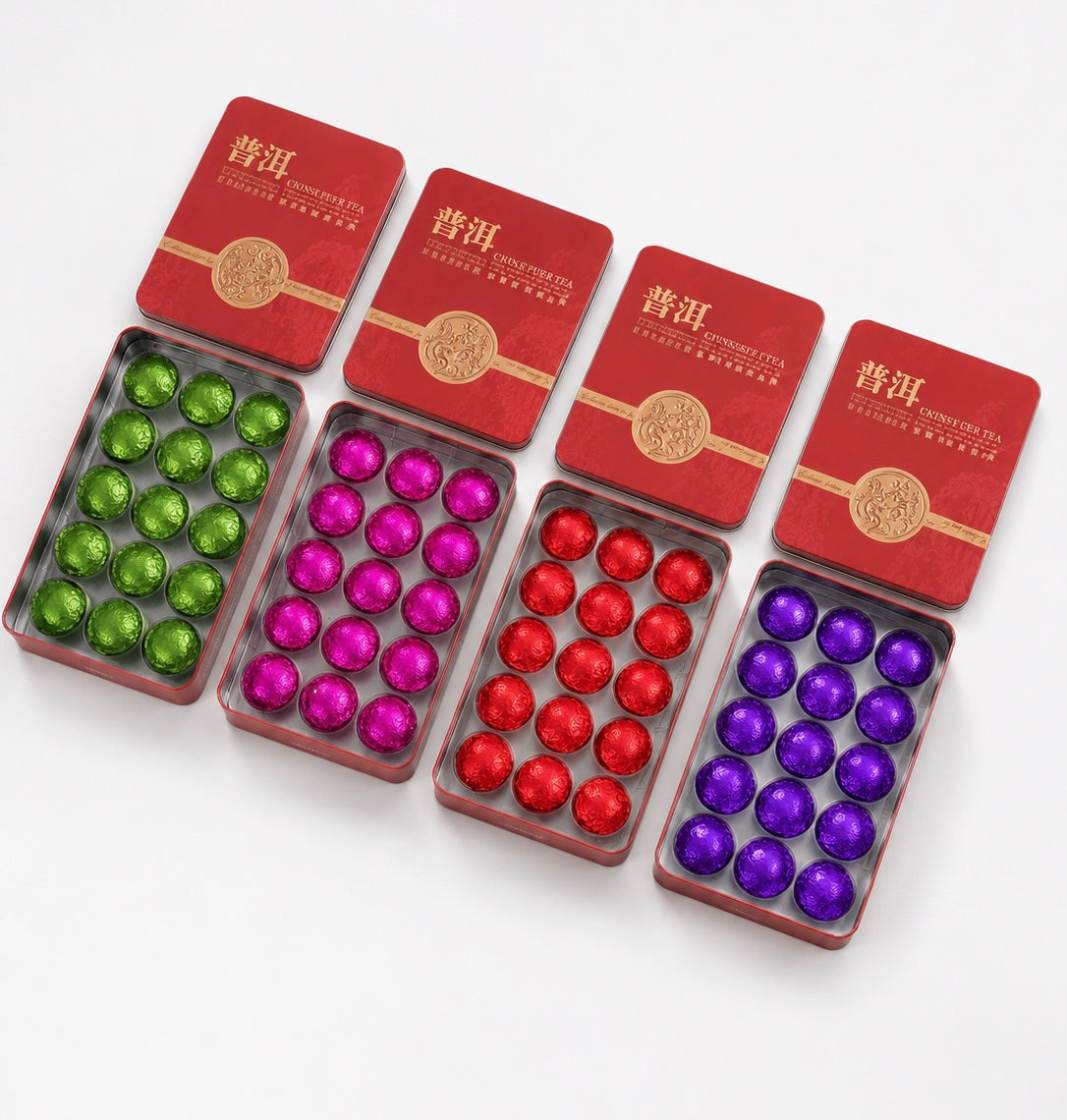 Mini Puer Tuocha, Shu (15 pcs)