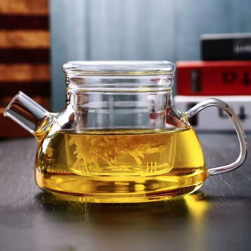 Klaasist teekann filtrikolviga, 800ml