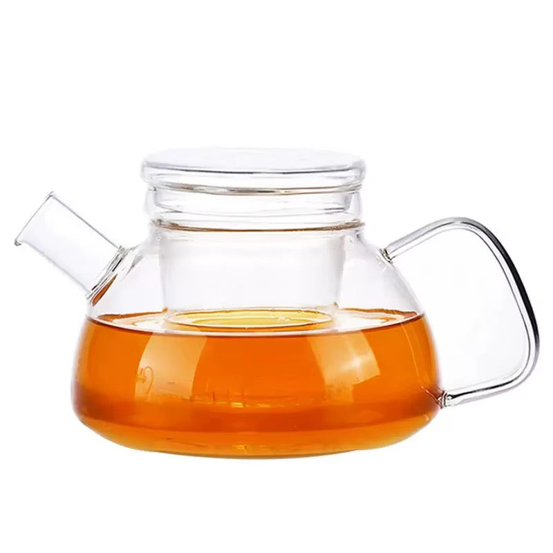 Klaasist teekann filtrikolviga, 800ml