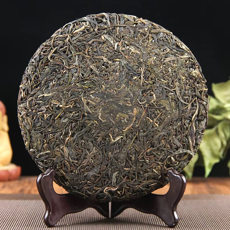 Sheng Puerh Gao Shan Qing Bing – kõrgmäestiku, 357 g