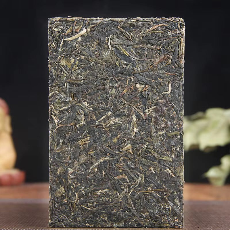Shen pu-erh Xi Gui - telliskivi, 250 g