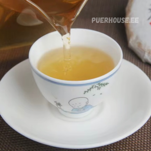 Пугуй, шен пуэр, 100гр