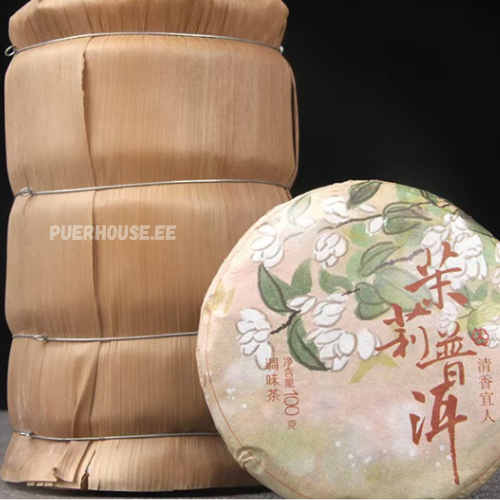 Shu Puer with Chen Pi, 100 г