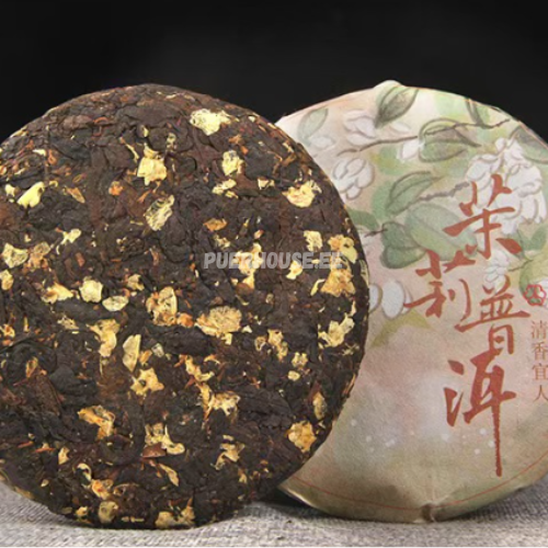Shu Puer with Chen Pi, 100 г