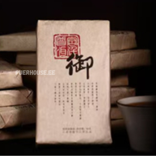 Шу пуэр, прессованная плитка, 50 г