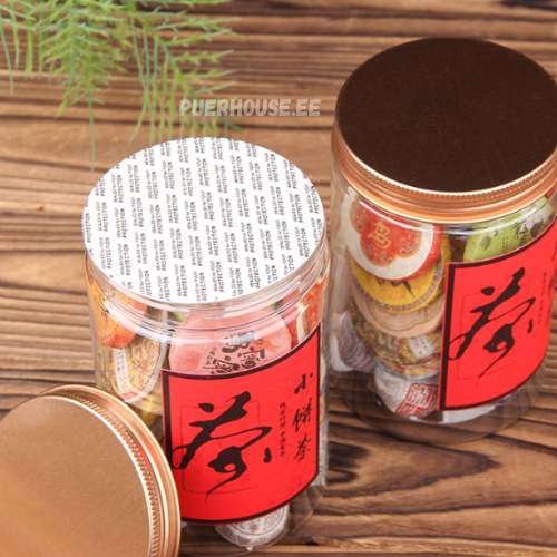 Mini puer tee assortii (30 maitset)