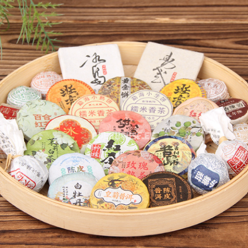 Mini Puer Tea Assortment (30 Flavours)