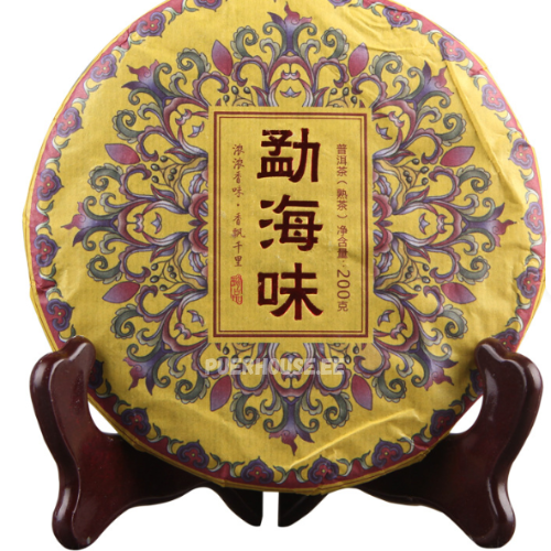 Menghai Royal Puer 2019, Shu