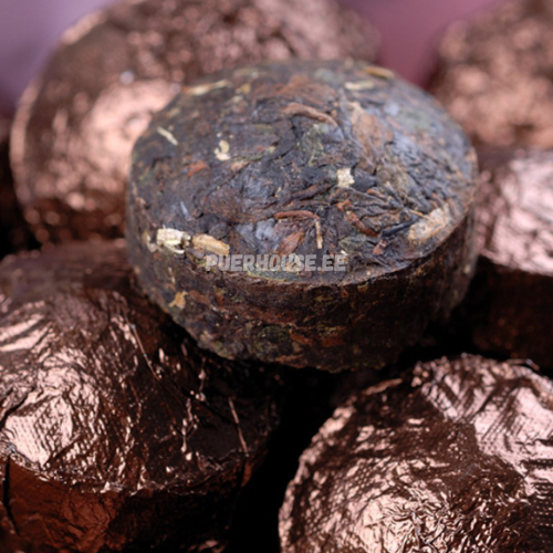 Mini Puer Tuocha, kleepuv riis, Shu (15 tk)