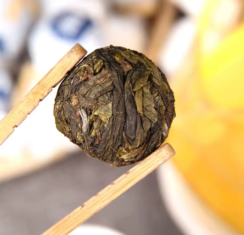 Bingdao Ancient Tree Sheng Dragon Pearl, 2023