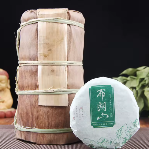 Bulang Mountain Sheng Puerh 2020