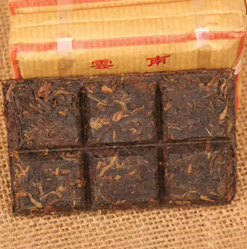 Chenxiang Shu Puerh Brick, 2018